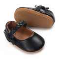 Cute White Lace Baby Girl Princess shoes  Baby Moccasins Moccs Shoes Bow Fringe  Soled Non-slip Footwear Crib Shoes. 