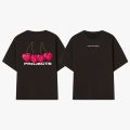 2025 Leisure Cotton Printed T-shirt Women's Fashion Nude T-shirt Women's Leisure Sports Loose Brand Unisexes Large Street Y2K. 