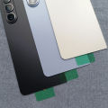 For Samsung Galaxy Z Fold 5 Fold5 SM-F946B Glass Back Battery Cover Rear Door Housing Case Replacement Parts With Camera Lens. 