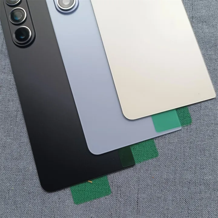 For%20Samsung%20Galaxy%20Z%20Fold%205%20Fold5%20SM-F946B%20Glass%20Back%20Battery%20Cover%20Rear%20Door%20Housing%20Case%20Replacement%20Parts%20With%20Camera%20Lens%20-%20Image%204