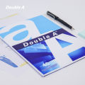 Double A copy paper A4 80gsm 100 sheets 1 pack. 