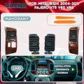 AIR VENT For Mitsubishi 2004-2011 Pajero V73 V60 V68 Car Conditioning Interior AC Accessories A/C Grille Dashboard Panel Outlet. 