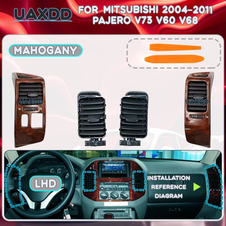 AIR%20VENT%20For%20Mitsubishi%202004-2011%20Pajero%20V73%20V60%20V68%20Car%20Conditioning%20Interior%20AC%20Accessories%20A/C%20Grille%20Dashboard%20Panel%20Outlet%20-%20Image%207