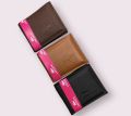 Men's Short Horizontal Wallet - Stylish and Compact Wallet for Men. 