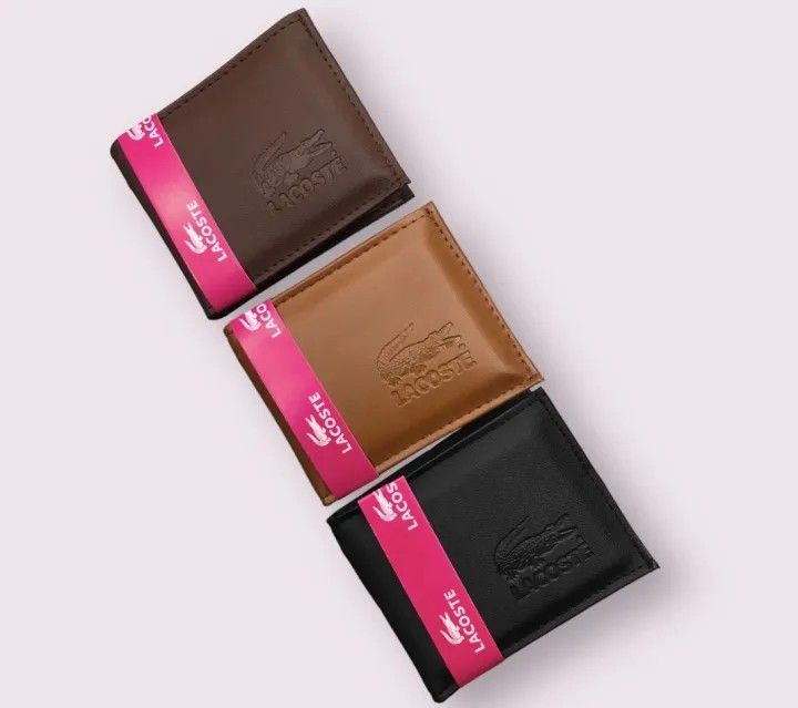 Men's Short Horizontal Wallet - Stylish and Compact Wallet for Men