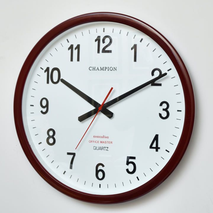 Champion 18 inches Office Master Wall Clock