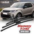 1set Front & Rear Windshield Wiper Blades Windscreen Wipers For Land Rover Discovery 5 L462 2016-2022 2017 2018 2019 2020 2021. 