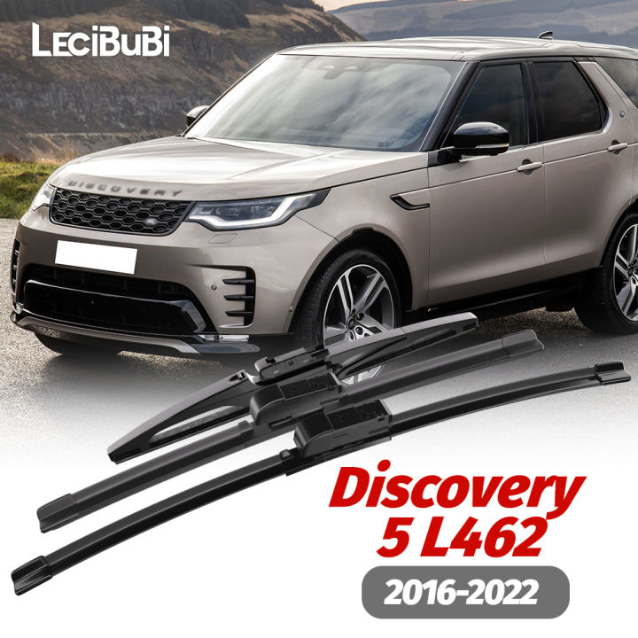 1set Front & Rear Windshield Wiper Blades Windscreen Wipers For Land Rover Discovery 5 L462 2016-2022 2017 2018 2019 2020 2021