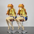 22cm Anime New Century Evangelion Figure Asuka Langley Soryu Action Figures Pvc Collection Model Toys for . 