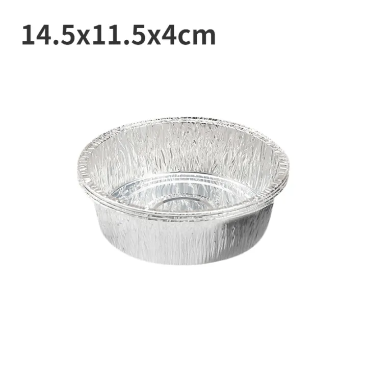 10pc%20Oil-Proof%20Aluminum%20Foil%20Tin%20Box%20Round%20Disposable%20BBQ%20Tray%20Non-Stick%20Liner%20Steaming%20Basket%20Mat%20for%20Cake%20Pastry%20Food%20Bakeware%20-%20Image%207