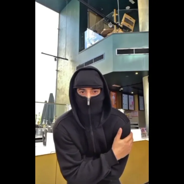 liz’s canteen - liz bair | instagram, facebook |... Winter Men’s Black Balaclava Hoodie | Warm Fleece Pullover Hoodie for ...