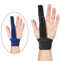 1Pc Adjustable Finger Brace Trigger Finger Splint Straighten Broken Bent Fingers Thumbs Mallet Finger Splint Tenosynovitis.