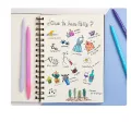 Monami plus pen 3000 36 colors and 48 colors. 