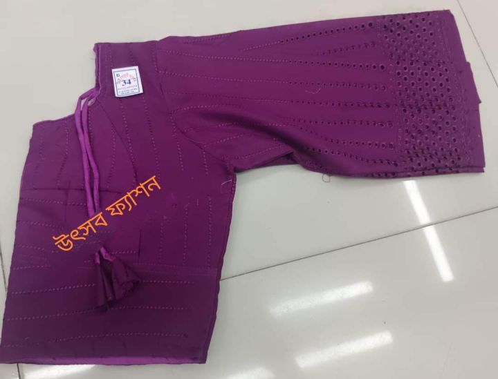 Habuka%203%20querter%20sleeve%20blouse%20for%20Women's%20and%20girls.%20-%20Image%206