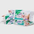 Sensitive Baby Wipes  Soft Cotton Wet Wipes For Newborn And Baby's Delicate Skin, Alcohol Free Baby Wipes (70 Sheets). 