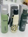 750ml Sports Hot & Cold Water Bottle | Soldier Thermal Cup Vaccum Flask. 