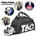 T60 Bag travel Backpack Gym Bag, hiking bag, Sport tote Bag, Travel Bag Weekender Luggage Tour Bag. 