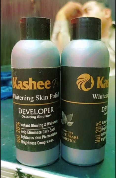 kashee pearl whitening skin polish 100 ml