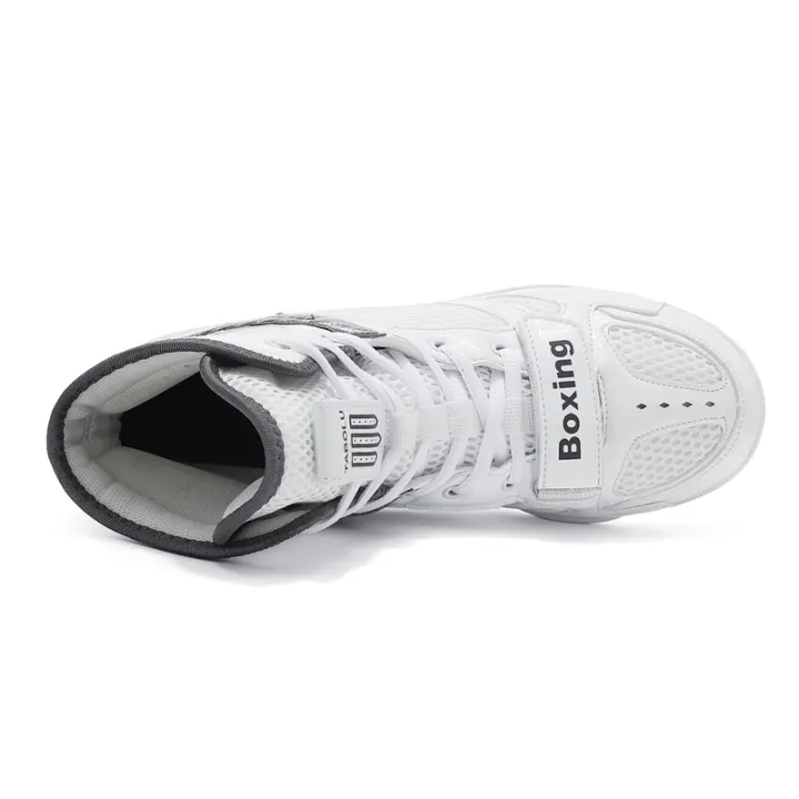 Wrestling%20Shoes%20Men%202025%20High%20Top%20Professional%20Breathable%20Mesh%20Boxing%20Shoes%20Wrestling%20Fighting%20Sanda%20Weightlifting%20Squat%20Shoes%20-%20Image%202