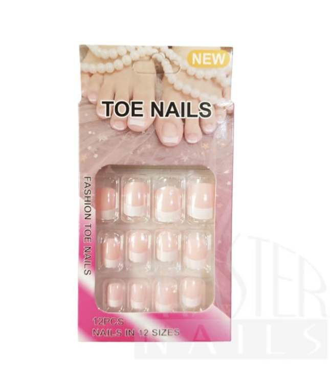 Toe%20Fake%20Nail%2012pieces%20in%2012%20sizes%20-%20Image%204