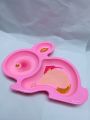 Melamine Kids Tray For serving Baby Foods pack of 4. 