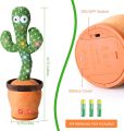 Baby Toys Talking Cactus Toy,Dancing+Cactus Toy Cactus Baby Toy Repeats What You Say,Infant Kids Toddler Toys LED Tummy Time Sensory Toys for 1 Year Old Boy Girl Funny First Birthday Gifts. 