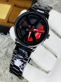 GYRO R30M WHYL - The Alloy Wheel Watch With Rotating Alloy Wheel and Pure Leather Strap. 
