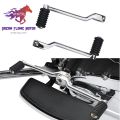 Heel Toe Shift Pegs Front Rear Gear Lever Shifter Motorcycle For Harley Davidson Street Glide Touring Softail Fat Boy Road King. 
