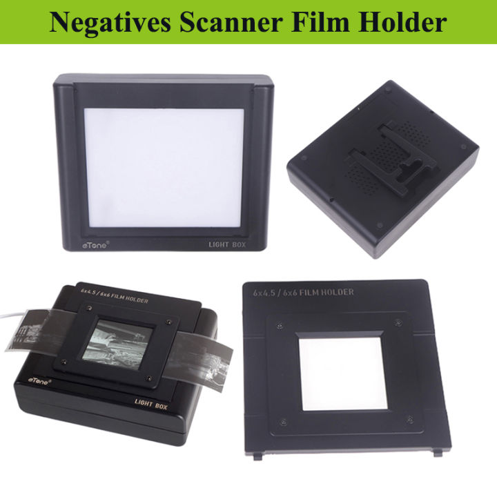 135/120 Film Digitizer 4x5 LED Light Source Negatives Scanner - Convert ...
