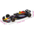 Bburago 1:43 Red Bull Racing  RB20 RB19 Miami GP F1 Formula Car Die Cast Vehicles Collectible Model Racing Las Vegas #1 #11. 