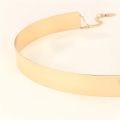 Classic Golden Metal Belt Trendy Adjustable Waist Chain Elegant Dress Girdle Body Jewelry For Women Daily Use. 