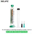 RELIFE RL-422S-IM Halogen Free Flux Paste LEAD-FREE For Phone Repair Tools. 