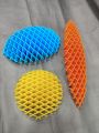 Fidget Worm Toy, Blue Worm Big Fidget Toys Adults and Teens, Funny Stretchy Sensory Stress Toys, Fidget Sensory Squeeze Toys, Relieves Stress and Anxiety Finger Toys for Teens with Autism ADHD. 