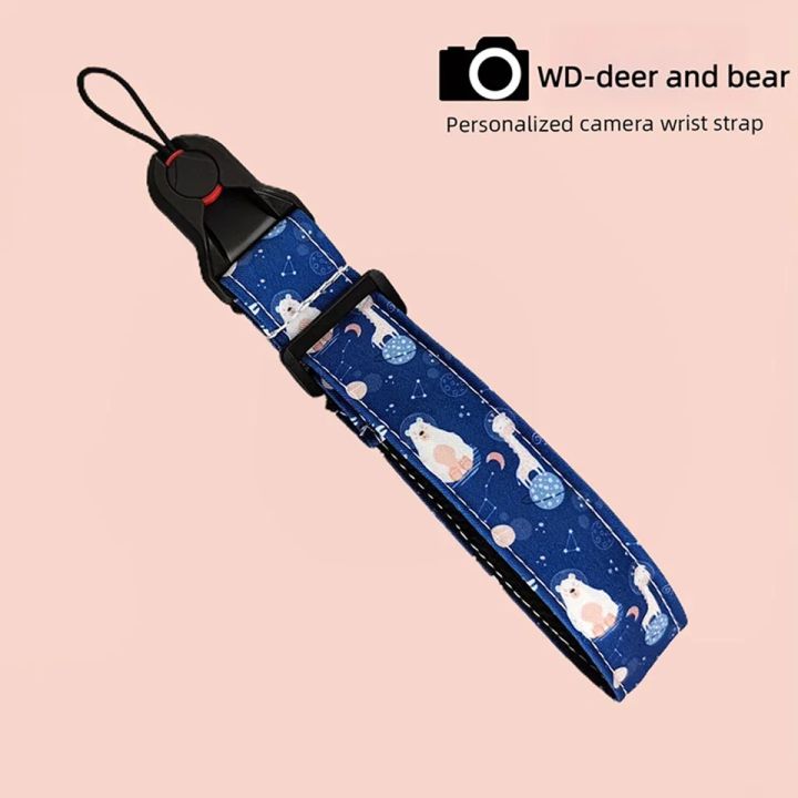 Camera%20Rapid%20Quick%20Release%20hand%20wrist%20Strap%20accessories%20cartoon%20Personalized%20design%20for%20Canon%20Nikon%20Pentax%20Sony%20Fuji%20Leica%20DSLR%20-%20Image%206