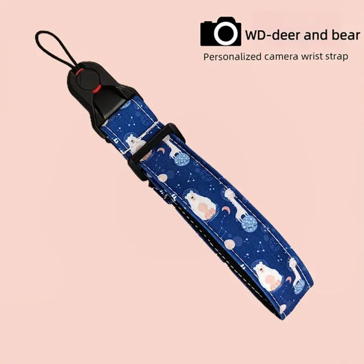 Camera%20Rapid%20Quick%20Release%20hand%20wrist%20Strap%20accessories%20cartoon%20Personalized%20design%20for%20Canon%20Nikon%20Pentax%20Sony%20Fuji%20Leica%20DSLR%20-%20Image%206