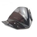 Motorcycles Modify Visor Windscreen Deflectors Windshield Smoke Iridium Yamaha Fz Pulsar Ns. 