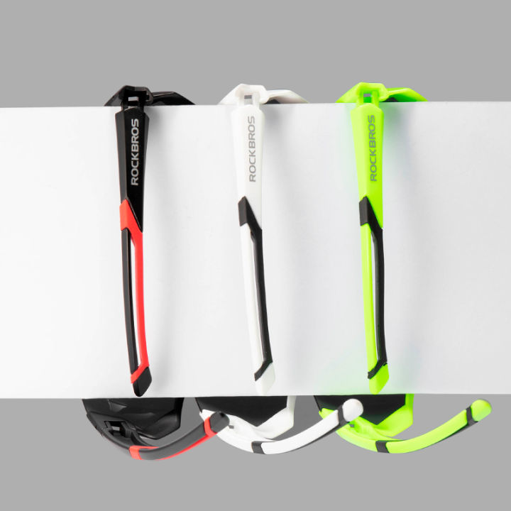 ROCKBROS%205%20Lens%20Sunglasses%20Outdoor%20Sports%20Riding%20Cycling%20Glasses%20Half%20Frame%20Wide%20Eyewear%20Goggles%20Unisex%20Bike%20Bicycle%20Sunglasses%20-%20Image%204