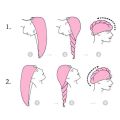 Microfiber Quick Dry Bath Hair Drying Towel | Head Wrap Hat Super Absorbent Shower Cap | Hair Dryer Cap Towel | Magic Instant Hair Dryer Cap Towel Hair Wrap Towel Best For Women (Homeducts). 