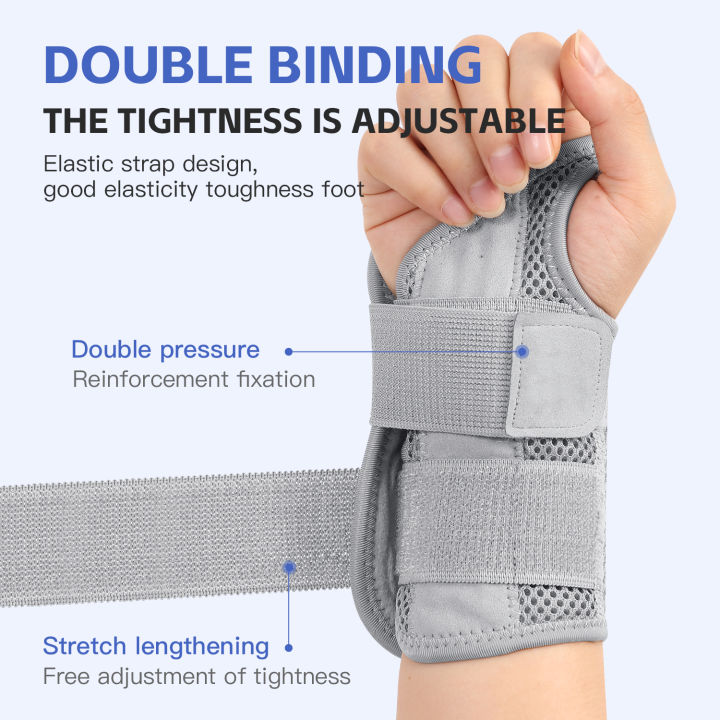 Finger%20Joint%20Pain%20Tendon%20Sheath%20Adjustable%20Dual%20Strap%20Wrist%20Guard%20with%20Thin%20Design%20Thumb%20Strain%20Protection%20Strap%20Wrist%20Guard%20-%20Image%204