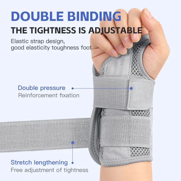 Finger%20Joint%20Pain%20Tendon%20Sheath%20Adjustable%20Dual%20Strap%20Wrist%20Guard%20with%20Thin%20Design%20Thumb%20Strain%20Protection%20Strap%20Wrist%20Guard%20-%20Image%204
