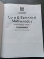 Cambridge IGCSE Mathematics Core and Extended Coursebook 3rd Edition. 