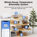 Weather Station RF433 Wireless Thermometer Kit WIFI Indoor Temperature and Humidity Sensor Phone Remote Monitoring Support Tuya. 