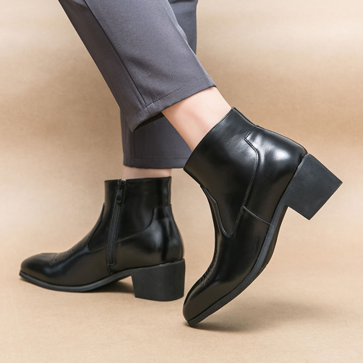 Black%20Western%20Boots%20for%20Men%20Cowboy%20Brown%20Chelsea%20Boots%20Zipper%20Ankle%20Business%20Boots%20Size%2038-46%20Free%20Shipping%20-%20Image%206