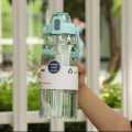 2 L BPA Free Water Bottle with Time Marker.