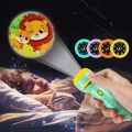 Education Projector Flashlight Toy for Kids | Early Childhood Educational for Gift Children interested in Education | Projector Torch for Kids Multicolor. 