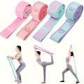 Yoga & Pilates Training Bands for Full-Body Workouts - Extra Thick Portable & Non-Slip Design for Home Gym Dance Studio & Travel.