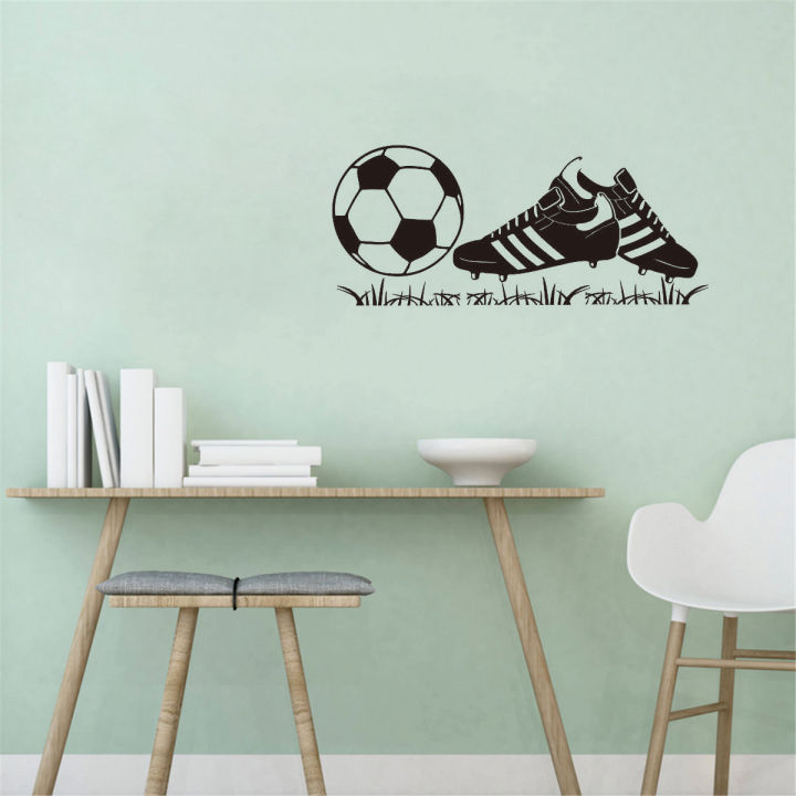 Vinyl Stickers Decals Living Room Bedroom Cartoon Art Coolest Football