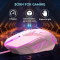 MageGee RBG Gaming Mouse G10 Gaming Mouse Wired, 7 Colors Breathing LED Backlit Gaming Mouse, 6 Adjustable DPI (up to 3200 DPI), Ergonomic Optical Computer Mouse with 7 Buttons for Windows PC Gamers by Wani. 