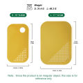 Widesea Portable Plastic Cutting Board BPA Free Compact Lightweight Chopping Board for Camping Kitchen Picnic Outdoor Cooking. 