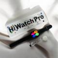 HiWatch Pro Smartwatch – 2.0” HD Display, Bluetooth Calling, Wireless Charging, Health & Fitness Tracker, IP67 Waterproof – TX100 Max Edition. 